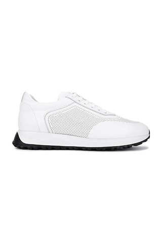 Tamer Tanca Erkek Hakiki Deri Beyaz Sneakers & Spor Ayakkabı 771 8586 Erk Ayk Y26 Beyaz Dr