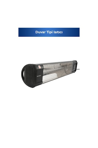 Glow Uzaktan Kumandalı Karbon Infrared Isıtıcı 2500w Duvar Tipi Teras Balkon 5963