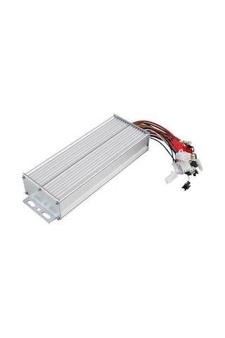 Artfulabode Fırçasız Dc Motor Kontrol Hız Ayar Cihazı 48-72v 2000w Rk Gümüş