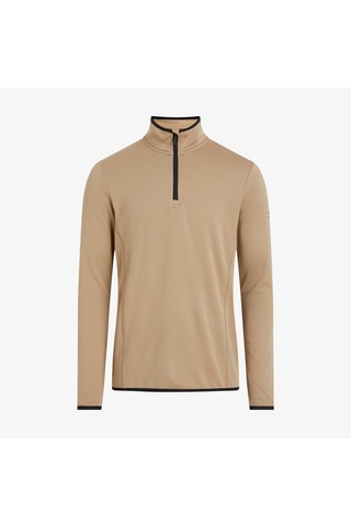 McKinley Mc Kinley Andreas Iı Half Zip Uzun Kollu Erkek Bej Üst 429168 Bej