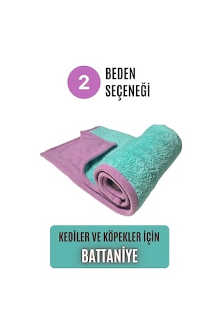 Çift Katlı, Yıkanabilir Kedi Ve Köpek Battaniyesi, Evcil Hayvan Örtüsü Mint, Medium Acı Kahve - Pembe