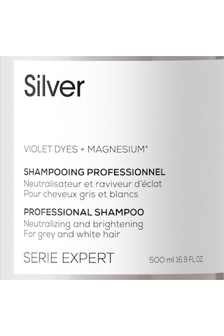 L'Oréal Professionnel Serie Expert Silver Renk Dengeleyici Mavi Şampuan 500 ML