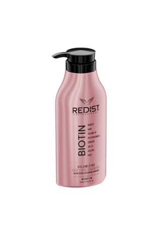 Redist Biotin Saç Bakım Şampuanı 500 Ml / Dolgunlaştırıcı Ve Güçlendirici Etki Hacimsiz - İnce Telli