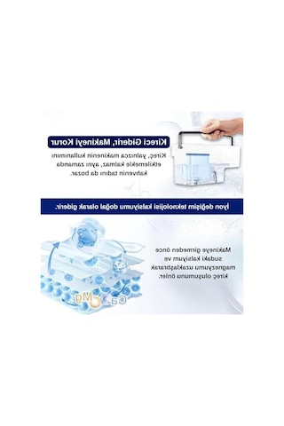 Philips Espresso Makinesi Ep5144 Ep5543 Ep5443 Ep5444 Ep5547 Aqua Clean Filtre Ca6903/00