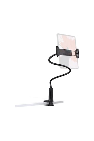 Juo 90 Cm Akrobat Esnek Tablet Ve Telefon Tutucu Stand Siyah Siyah