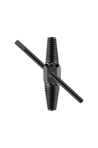 Orret Home Ters Dişli Kılavuz Boru Sökme Aparatı 1/2" Ve 3/4" Hasarlı, Paslı Boru & Kırık Vida Çıkarıcı Spiral Seti, Metal Geri Sarma Anahtarı, İç Diş Temizleme Ve Kılavuz Düzeltme Aleti