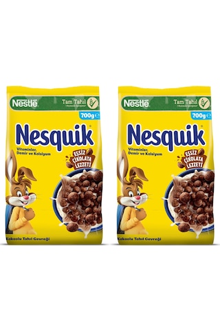 Nesquik Mısır Gevreği 700 Gr X 2 Adet