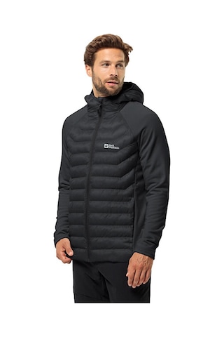 Jack Wolfskin Routeburn Pro Hybrid M Erkek Outdoor Ceketi 1710512-6000 Siyah 1710512-6000 Siyah