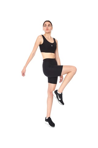 Sportive Spo-regular Bra Kadın Siyah Günlük Stil Sporcu Sütyeni 712100-syh