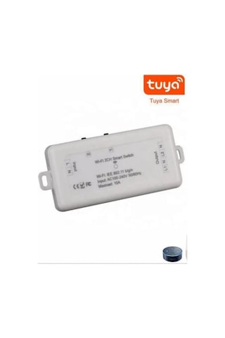 Tuya Wifi Destekli 2 Kanal Çıkışlı Akıllı Uzaktan Kontrol