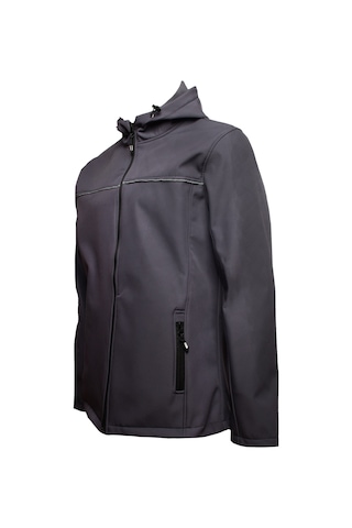 Softshell Kapşonlu Mont 001