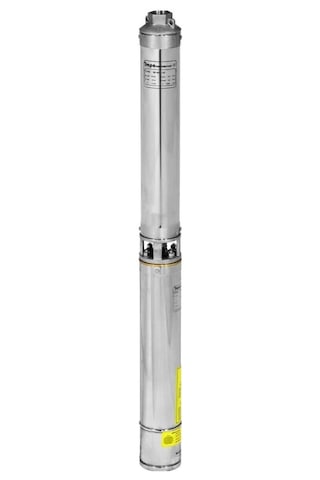 İmpo 4hp Sk 406/26 Krom Başlıklı Trifaze Derin Kuyu Dalgıç Pompa Motorlu