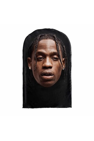 Travis Scott 3 Boyutlu Nefes Alabilen Ünlü Maskesi