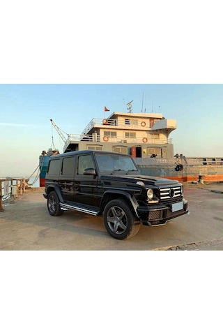 Mercedes W463 G350 G500 Amg Ön Tampon Lip Alt Spoıler 2012-2017