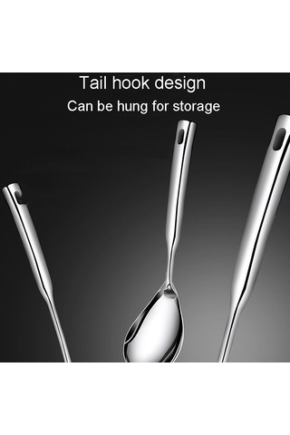 Sones Kacheeg Ev Paslanmaz Çelik Spatula Mutfak Eşyaları Mutfak Pişirme Aletleri, Stil: Kızartma Spatulası