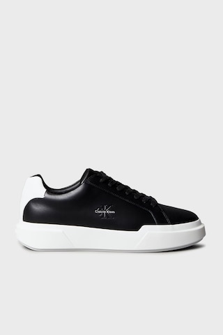 Calvin Klein Erkek Ayakkabı Ym0ym01344 0gm Siyah-beyaz Siyah-beyaz