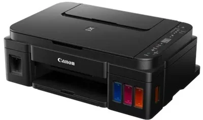 Canon Pixma G3416 Wi-fi + Tarayıcı + Fotokopi Renkli Çok Fonksiyonlu Tanklı Mürekkep Püskürtmeli Yazıcı