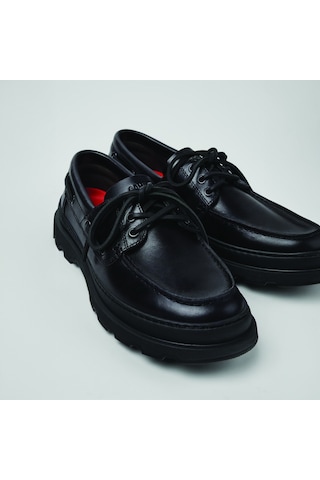 Oxford Klasik Erkek K101067-002 Camper Brutus+ Black Siyah