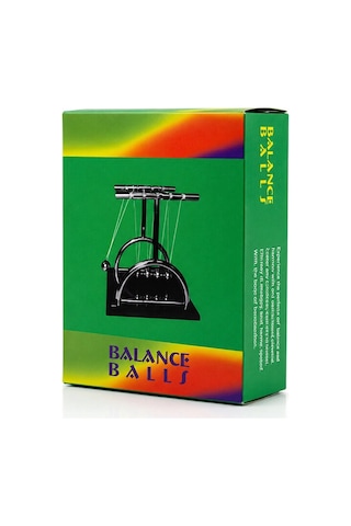 Balance Balls Küçük Newton - Metal Denge Topları Masa Üstü 5047