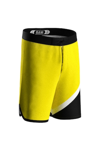Pose I Down Voltstrike Boardshort Erkek Fizik Ve Deniz Şortu Sarı