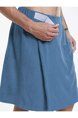 Erkek Banyo Havlusu Spor Sauna Spa Havuz Havlusu