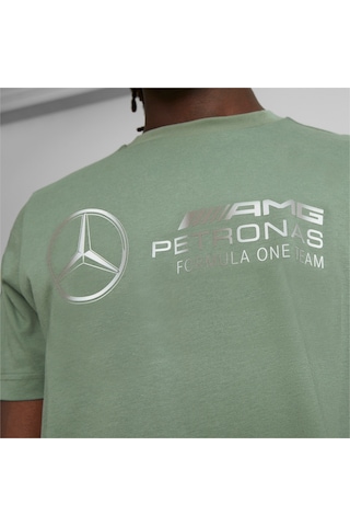 Puma - Mercedes-amg Petronas Motorsport Erkek Tişört 621157 07 Yeşil