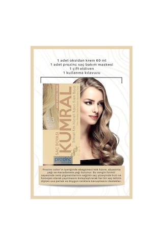 Prozinc Color Saç Boyası 8.3