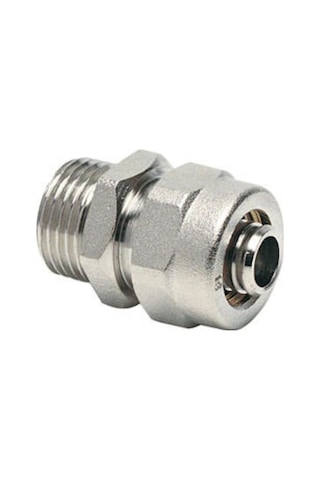 1/2X16 Mm Pex-B Boru Bağlantı Dış Dişli Rekor