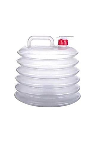 Katlanabilir 10 Litre Kapasiteli Akordeon Bidon, Pratik Kullanım