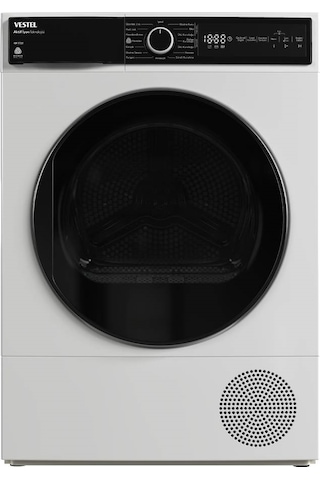 Vestel KMI 97301 9 KG Isı Pompalı Çamaşır Kurutma Makinesi