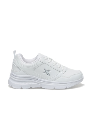 Kinetix Suomy Pu 3fx Bayan Beyaz Spor Ayakkabı 101335974 Beyaz - Gri