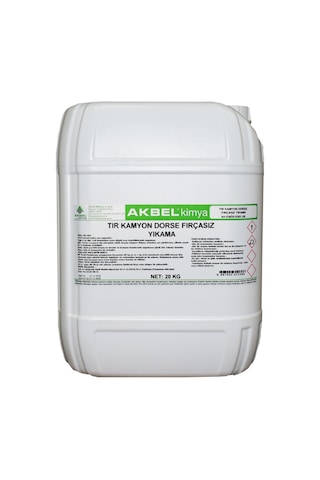 Akbel Tır Kamyon Dorse Fırçasız Yıkama 20 Kg 1/60