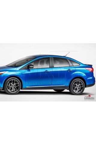 S-Dizayn  Ford Focus 3 Sd Kapı Koruma Çıtası Krom 2011-2018