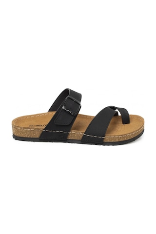 Muya 31401 M Nanda Casual Günlük Si̇yah Erkek Terli̇k Siyah