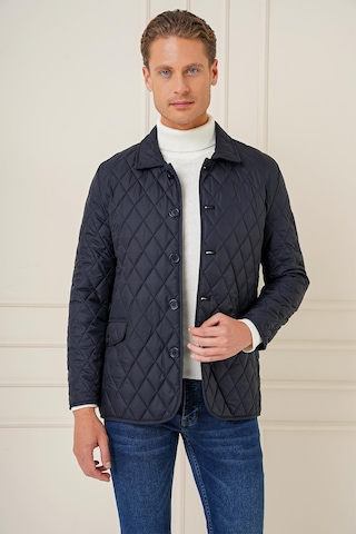 Efor Ka 081 Slim Fit Lacivert Spor Kaban Lacivert