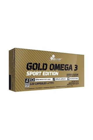 Olimp Gold Omega 3 120 Caps