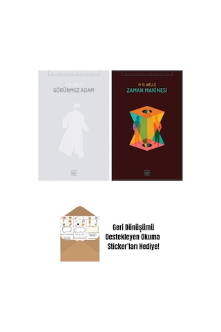 Görünmez Adam + Zaman Makinesi