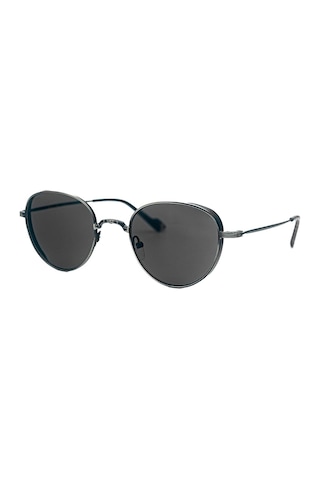 Kilian Guesto C4 50 Unisex Oval Siyah Metal Güneş Gözlüğü