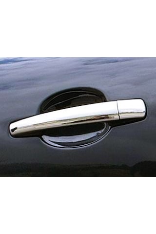Citroen C4 Hb-sedan 2004-2010 Arası Krom Kapı Kolu 4 Kapı P.çelik