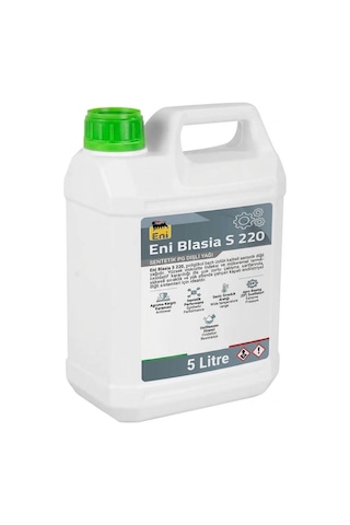 Eni-agip Blasia S 220 - 5 L Sentetik PG Dişli Yağı