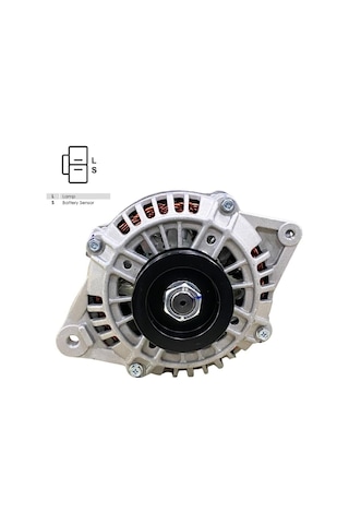 12v Alternatör Dinamo 85 A 2 Fiş L-s Hyunda Accent/excel/sonata-mıtsubıshı Colt/galant/lancer