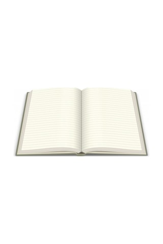 Deffter Caramel Çizgili 96 Yaprak Sert Kapak Defter