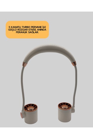 Katlanabilir Asılabilir Usb Şarjlı Hafif Sessiz Fan