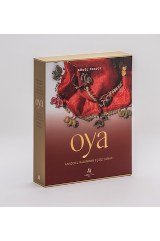 Oya Kitabı - Nurhan Atasoy / Gönül Paksoy - 2 Cilt Kutulu