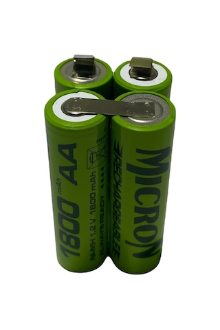 4.8 V Şarjlı Matkap Pili (bataryası) 1800 Mah Ni-cd Aa Pil