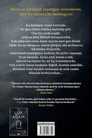 Kayıp Ruhlar Mahzeni - C. J. Tudor