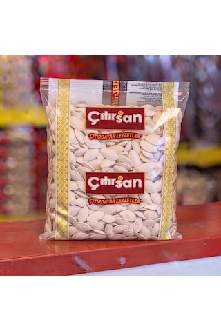 Duble Kabak Çekirdeği Tuzlu Beyaz 2 KG