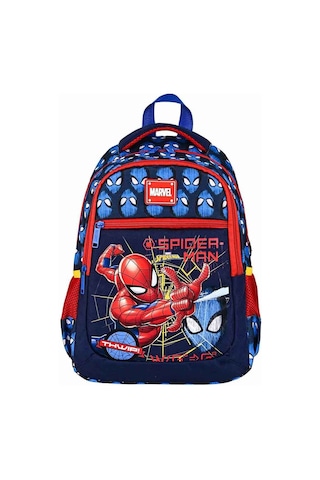 Disney İlkokul Çantası Spiderman Pls-lx Tech W3 17843 Çok Renkli
