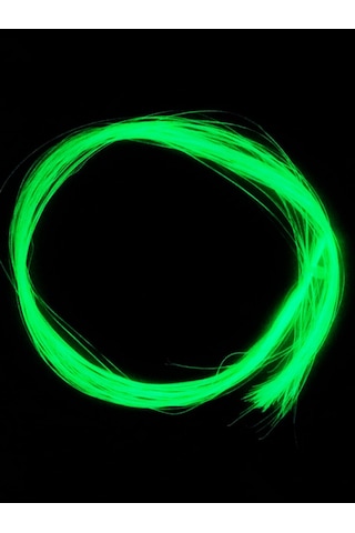 Ea genset Çapari Simi Karanlıkta Parlayan Fosforlu Sarı Glow Uv