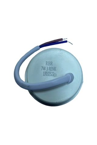 20 Adet Rbr 1001 Led 7w Çanak Ampul 3 Renk Modlu